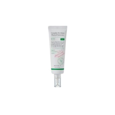 AXISY Complete No Stress Physical Sunscreen SPF50+ PA++++ 50ml