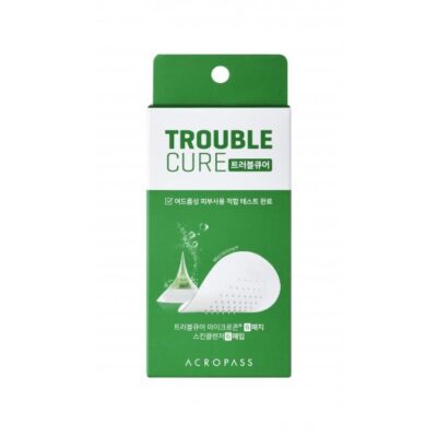 AcroPass Trouble Cure 24 Patches (24 Patches & 12 Cleansers)