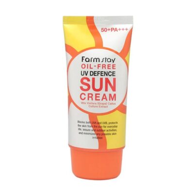 Farm Stay Oil Free UV Defence Sun Cream SPF50+ PA++++ 70ml
