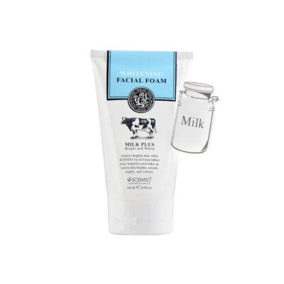 BEAUTY BUFFET Scentio Milk Plus Whitening Facial Foam 100ml