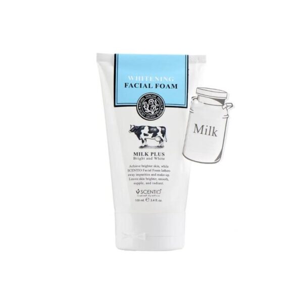 BEAUTY BUFFET Scentio Milk Plus Whitening Facial Foam 100ml