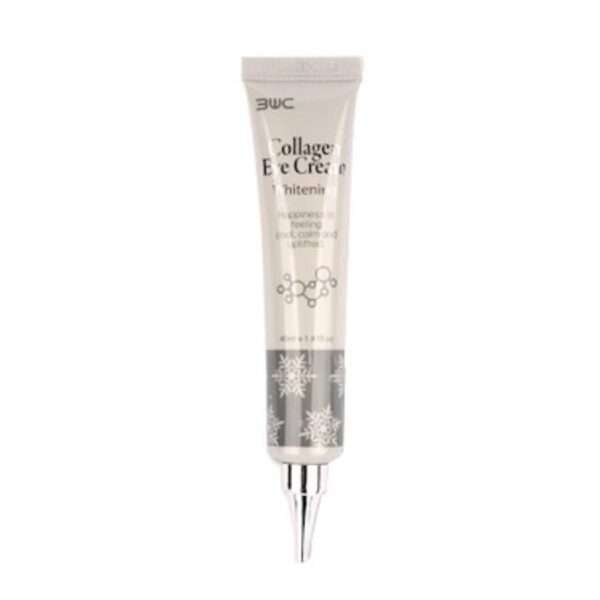3W Clinic Collagen Eye Cream Whitening 40ml (Tube Type) 40ml