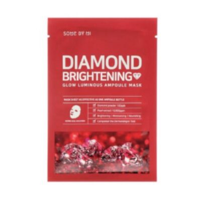 SOME BY MI Red Diamond Brightening Glow Luminous Ampoule Mask