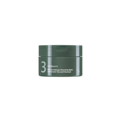 numbuzin No.3 Pore & Makeup Cleansing Balm with Green Tea and