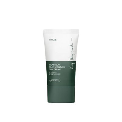ANUA Heartleaf Silky Moisture Sun Cream SPF50+ PA++++ 50ml
