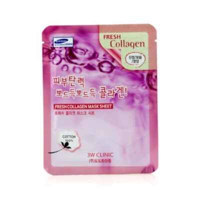 3W Clinic Fresh Collagen Mask Sheet 1pc