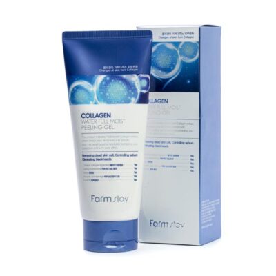 Farm Stay Collagen Water Full Moist Peeling Gel 180ml
