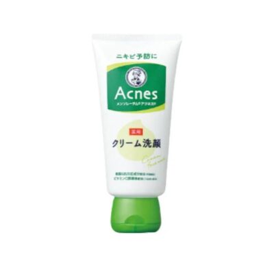 Rohto Mentholatum Acnes Creamy Face Wash 130g