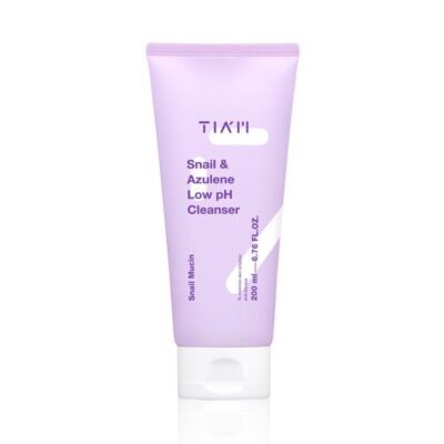 TIA'M Snail & Azulene Low pH Cleanser 200ml