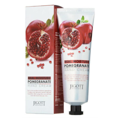 Jigott Real Moisture Hand Cream Pomegranate 100ml