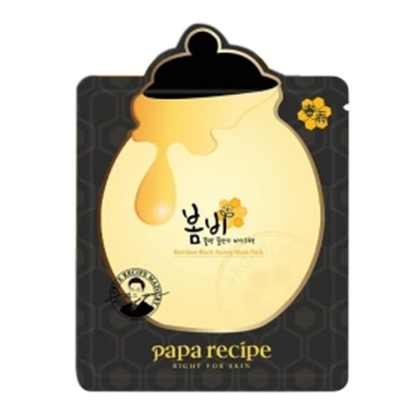 Papa Recipe Bombee Black Honey Mask Pack 1pc