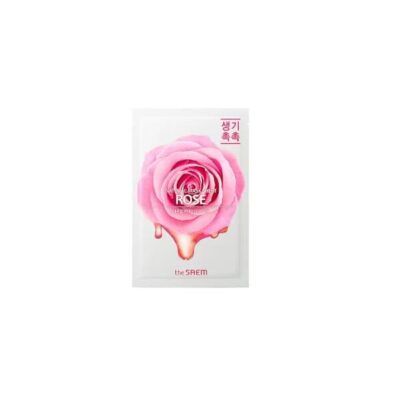 The Saem Natural Mask Sheet Rose 1pc
