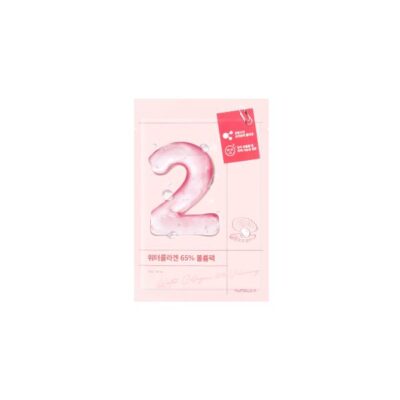 numbuzin No.2 Water Collagen 65% Voluming Sheet Mask 33g*1pc