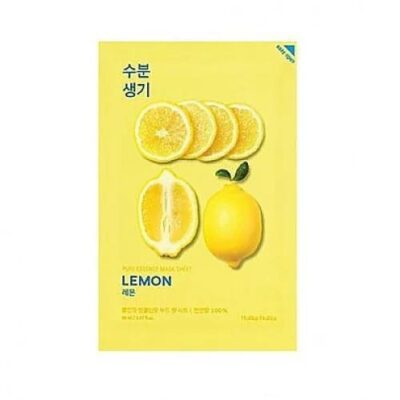 Holika Holika Pure Essence Mask Sheet Lemon 1pc