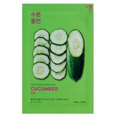 Holika Holika Pure Essence Mask Sheet Cucumber 1pc