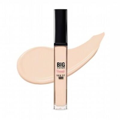 Etude Big Cover Skin Fit Concealer Pro Light Vanilla 7g