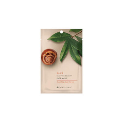 face republic Sleeping Beauty Face Mask 23ml Nourishing