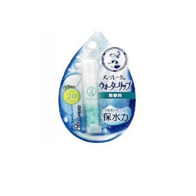 Rohto Mentholatum Water Lip Balm SPF 20 PA++ 1pc Unscented