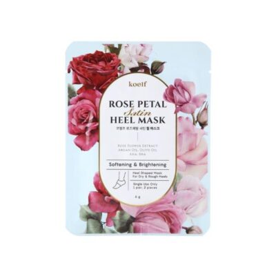 PETITFEE Koelf Rose Petal Satin Heel Mask 6g X 1pc