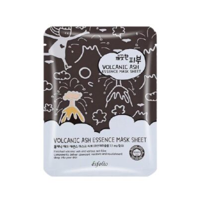 esfolio Pure Skin Essence Mask Sheet 25ml*1pc Volcanic Ash