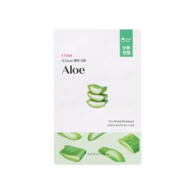 Etude 0.2 Therapy Air Mask (New) 1pc Aloe