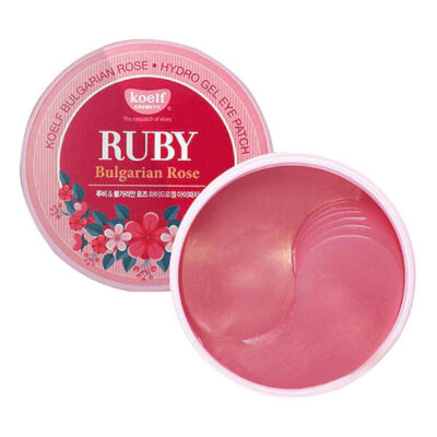 PETITFEE koelf Ruby & Bulgarian Rose Eye Patch 60pcs