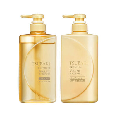 Shiseido Tsubaki Premium Volume & Repair Hair Shampoo &
