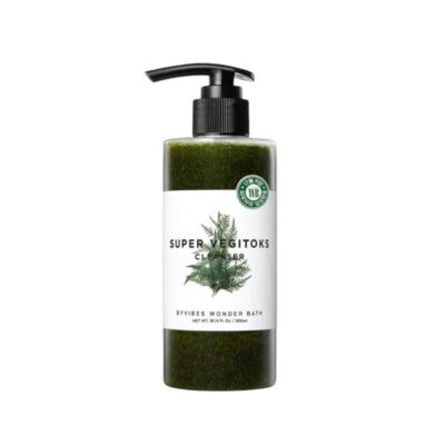 WONDER BATH Super Vegitoks Cleanser Green 300ml