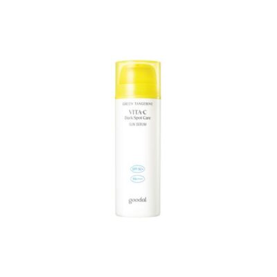 Goodal Green Tangerine VitaC Dark Spot Care Sun Serum SPF50+