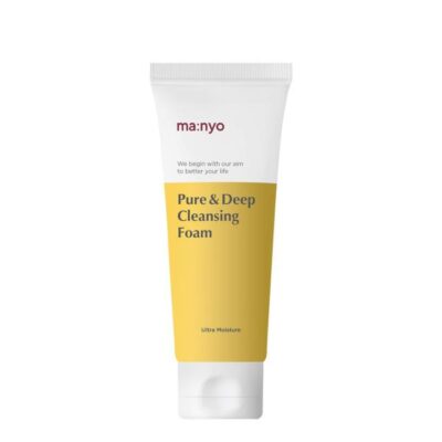 Ma:nyo Pure & Deep Cleansing Foam (Large) 200ml