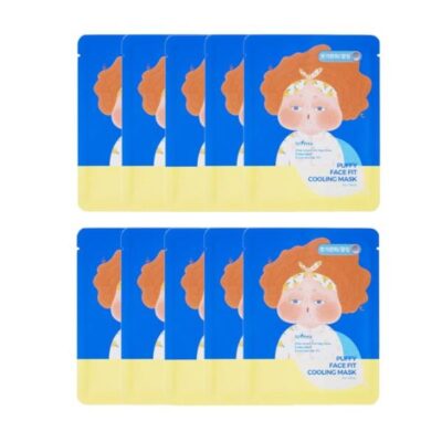 Isntree Puffy Face Fit Cooling Mask 10ea