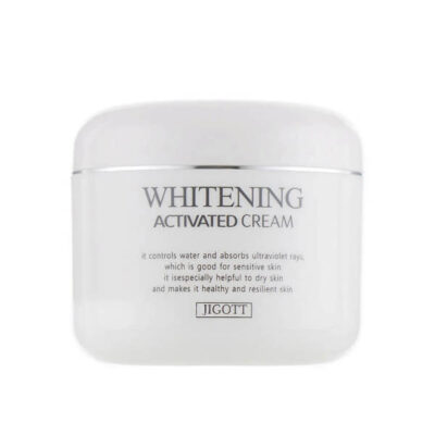 Jigott Whitening Activated Cream/100g