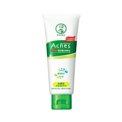 Rohto Mentholatum Acnes Medicated Dual Action Scrub