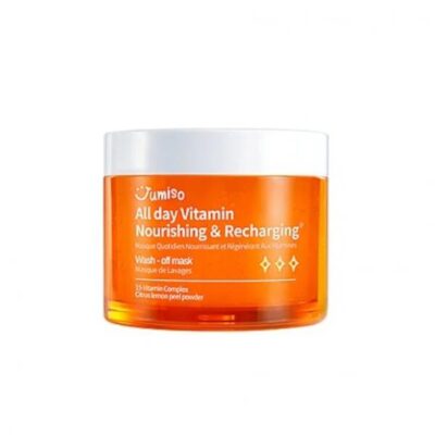 Jumiso All Day Vitamin Nourishing & Recharging Washoff Mask 100ml
