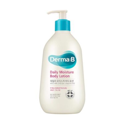 Derma:B Daily Moisture Body Lotion 400ml
