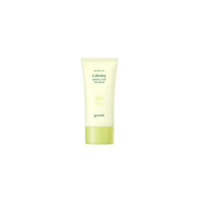 Goodal Heartleaf Calming Mineral Filter Sun Cream SPF50+ PA++++
