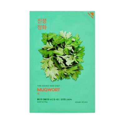 Holika Holika Pure Essence Mask Sheet 1pc Mugwort