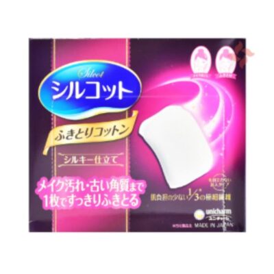 unicharm Silcot 1/3 Cotton Pads 32PCS