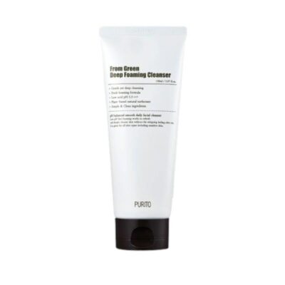 Purito SEOUL From Green Deep Foaming Cleanser (New Formula) 150ml
