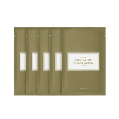 I'm From Mugwort Sheet Mask 5pcs