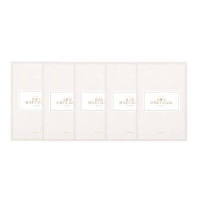I'm From Rice Sheet Mask 5pcs