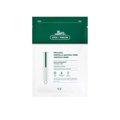 VT Pro Cica Centella Asiatica Tiger Ampoule Mask 30g*5ea