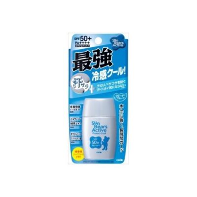 OMI Sun Bears Active Protect Cool UV Sunscreen SPF50+ PA++++ 30g