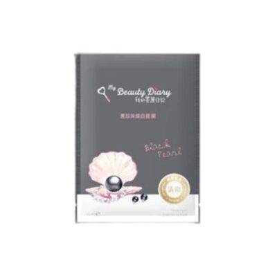 My Beauty Diary Black Pearl Brightening Mask 1pc