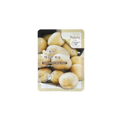 3W Clinic Fresh Potato Mask Sheet 23ml