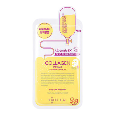 Mediheal Upgrade x3 Collagen Impact Essential Mask 1pc