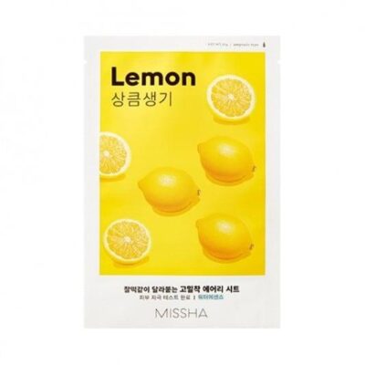 MISSHA Airy Fit Sheet Mask Lemon 1pc