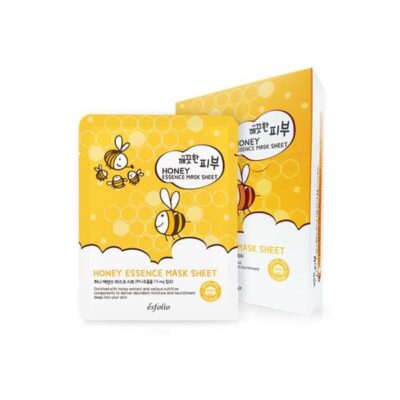 esfolio Pure Skin Honey Essence Mask Sheet 25ml X 10pcs