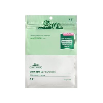 VT Cica RetiA 7 Days Mask 110g/7ea