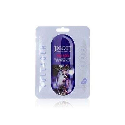 Jigott Real Ampoule Mask Collagen 1pc